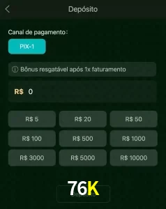 deposits 76K